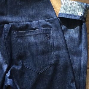 Agnes and Dora jeggings dark denim size M